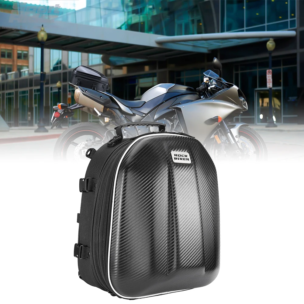 

Motorcycle Bag Waterproof Motorcycle Tail Bag Multifunction Rider Backpack For BMW R1200GS F800GS For YAMAHA MT07 MT09 R1 R3