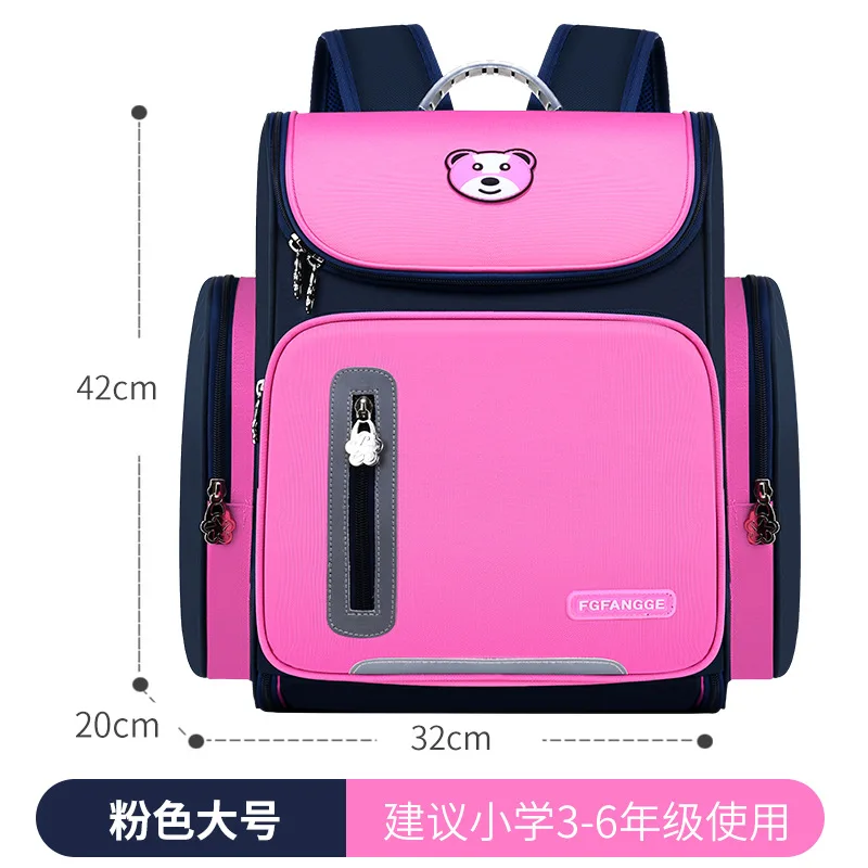 

strips for 1-3-6 grades of new space bag schoolbags for primary school students and large-capacity schoolbags for children bag