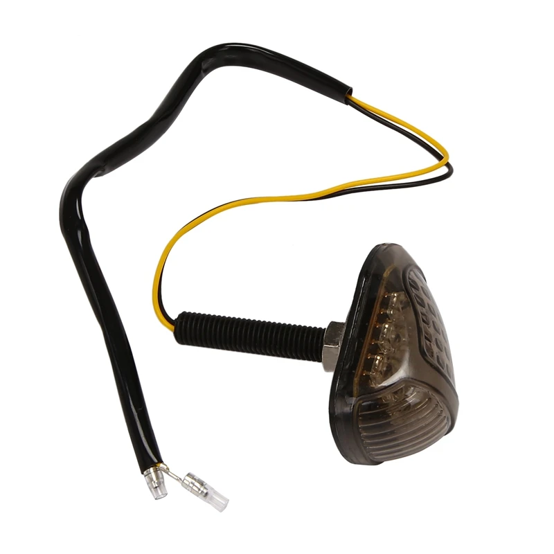 1 пара мотоцикл поворотный светильник 12V LED Сигналы поворота фары переключения