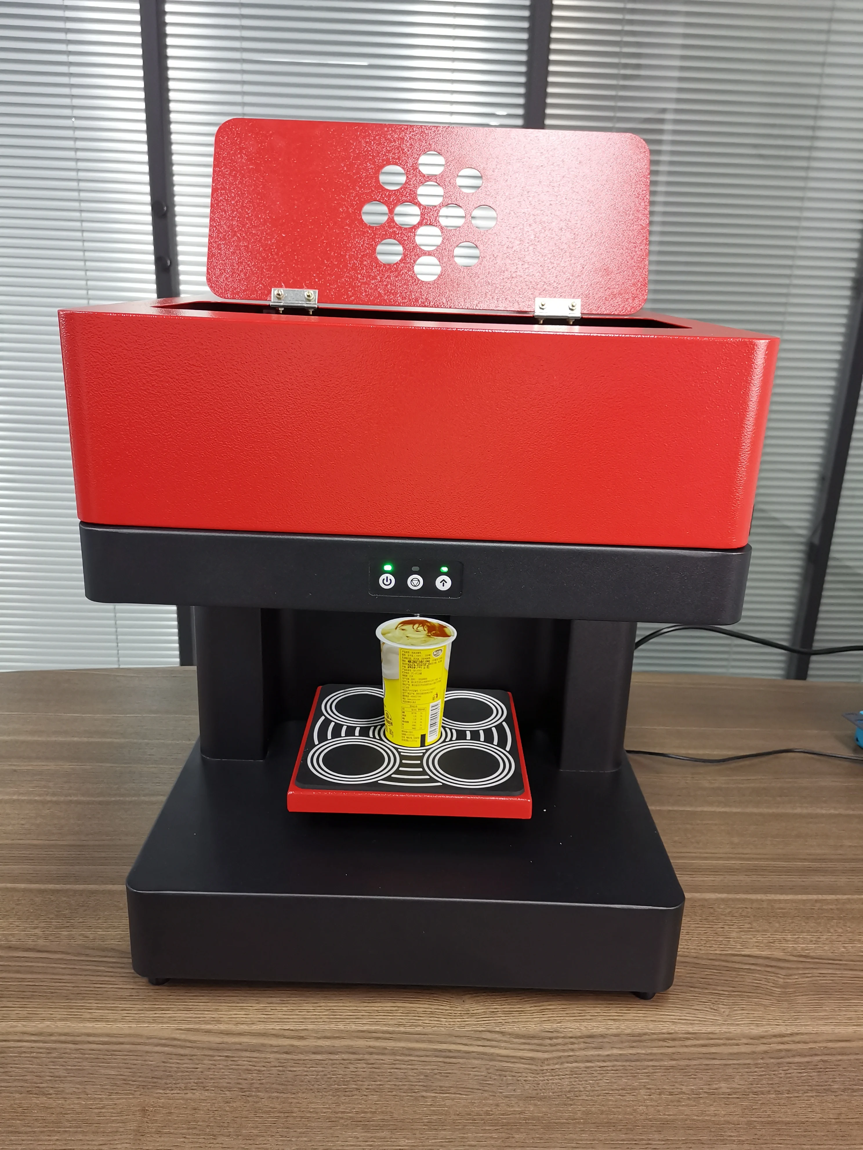 Cookies Food printer with high capacity CISS type