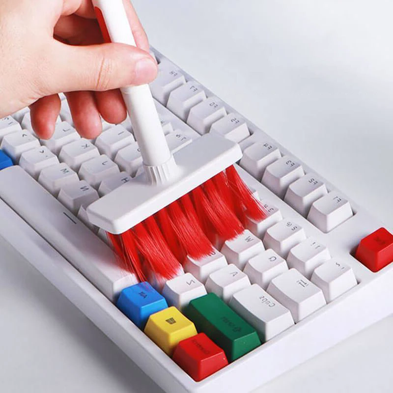 

Keyboard Cleaning Brush with Earbuds Cleaning Pen Brush for Earbuds Computer Keyboard Camera Gap Dust Cleaning
