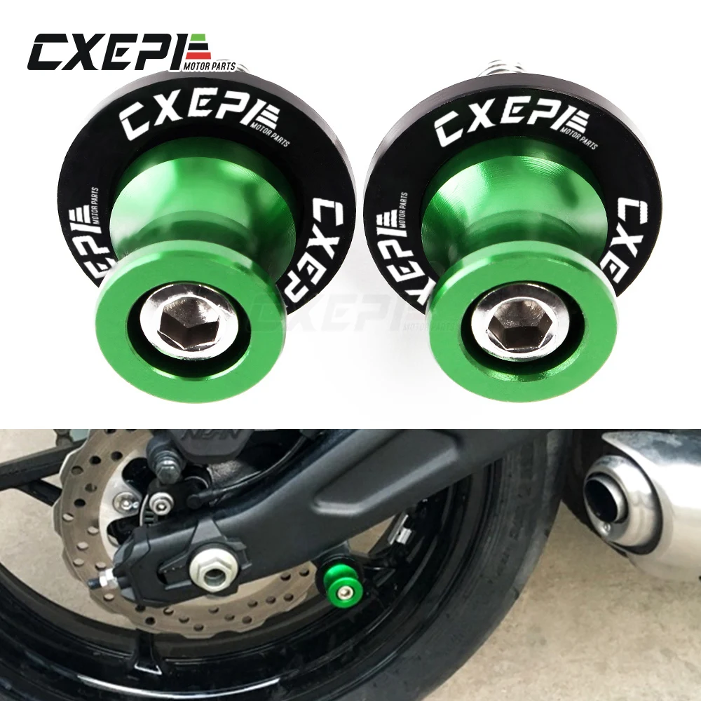 CXEPI новый мотоцикл маятник Катушки слайдер стенд винты для KAWASAKI Z900 Z800 Z650 Z 1000 2015 2020