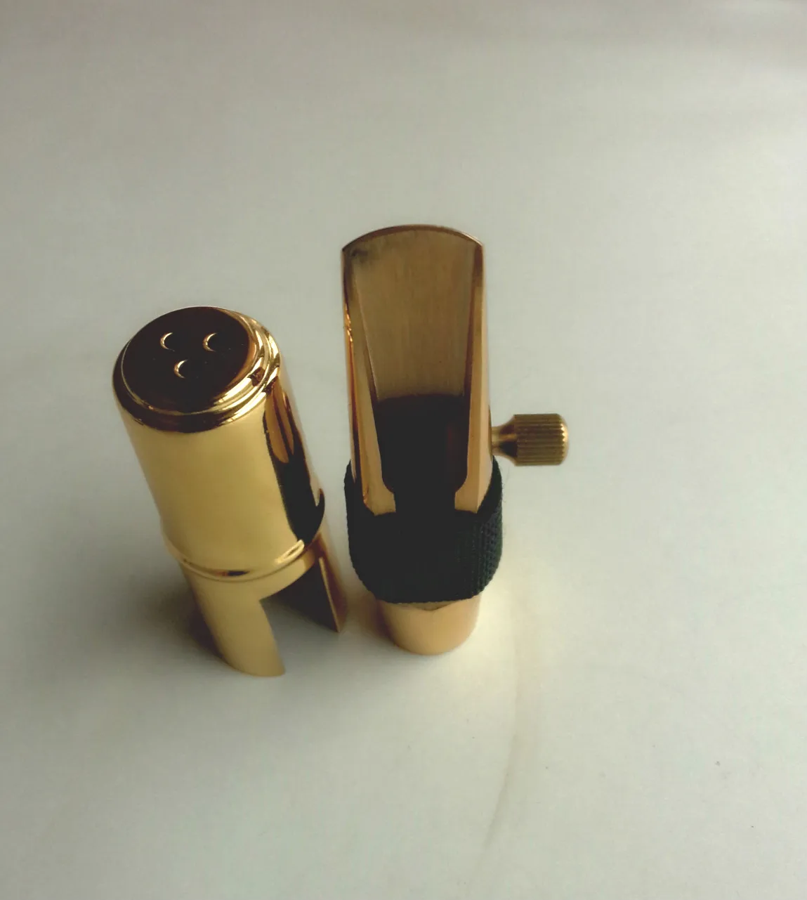 

Alto Jazz Saxophone Bare Copper Metal Flute Head Tone Is Bright and Transparent , Easy to Control Tuyere 5- 9