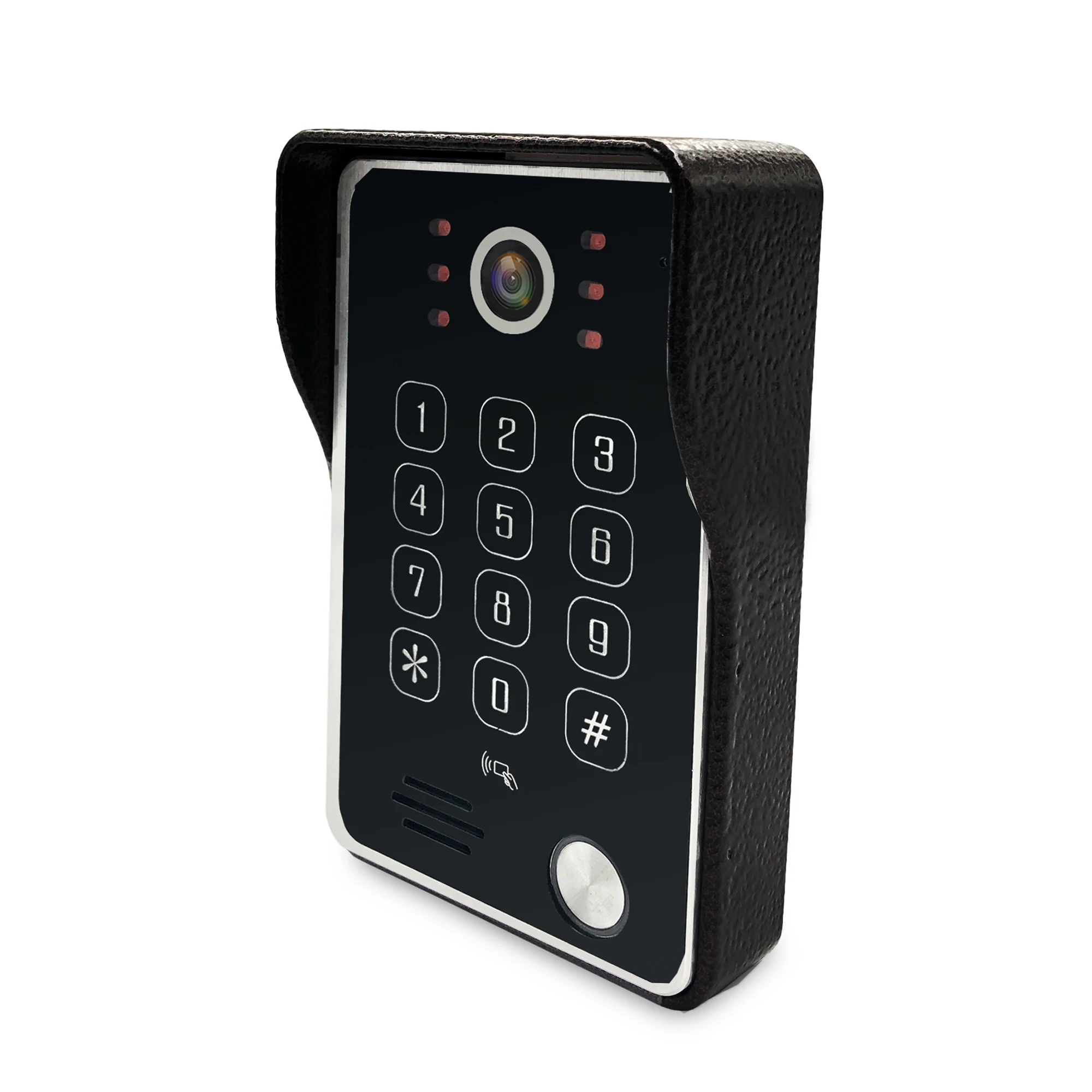 Homefong 1080P Tuya Wifi 7Inch Video Intercom Door Phone with Lock Wireless Smart Monitor Doorbell Camera Password RFID | Безопасность и