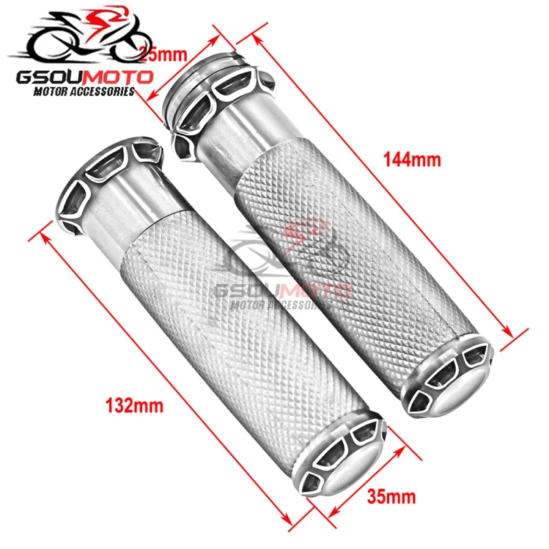 Руль с ручкой 1 дюйм 25 мм для Harley Electra Street Glide Fat Bob Boy Road King Cruiser Bobber Chopper|Ручки