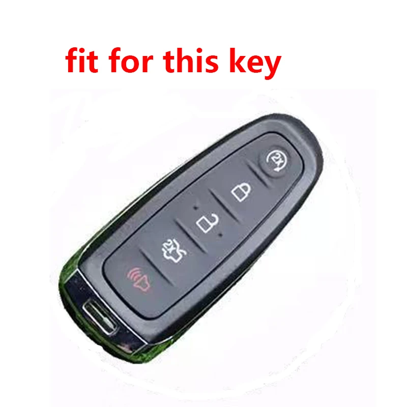 Резиновый чехол для Ford Es cap e Explorer Edge Flex Focus Taurus Lincoln Mks Mustang силиконовый с откидной