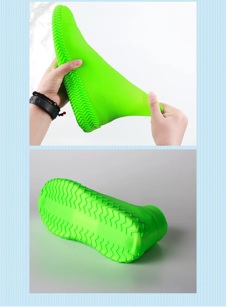 Сапоги Aleafalling непромокаемые из силикагеля Нескользящие водостойкие