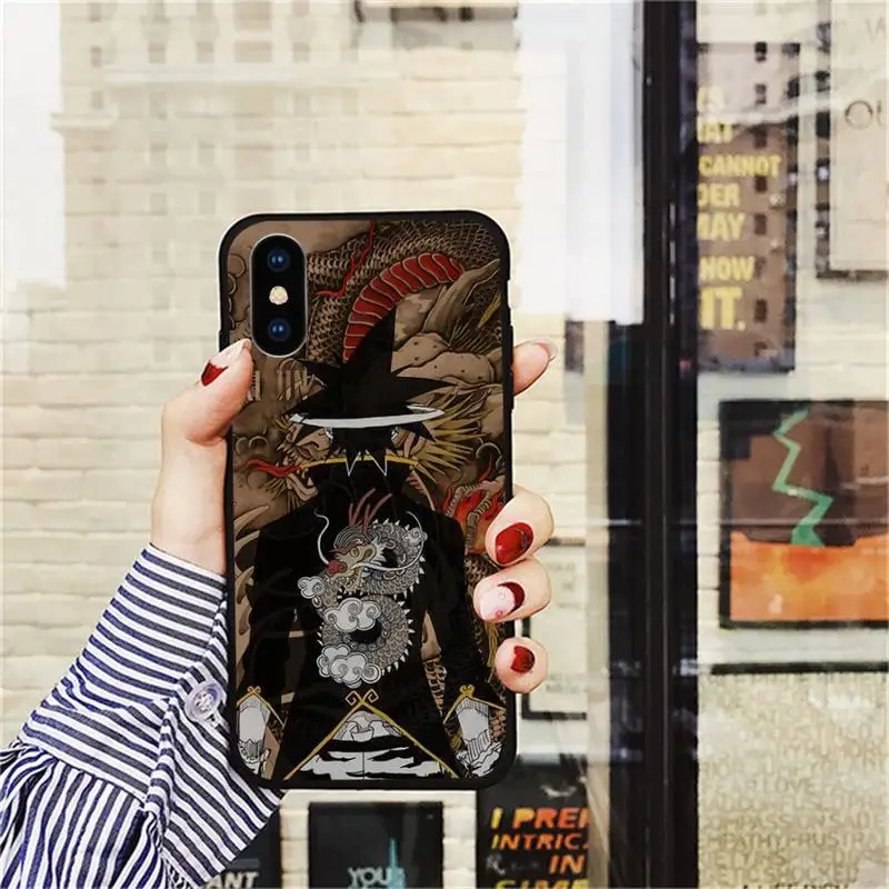 

Anime The God of High School Phone Case for iPhone 11 12 mini pro XS MAX 8 7 6 6S Plus X 5S SE 2020 XR