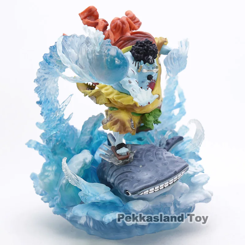 

Anime One Piece GK Jinbe War Damage Special Edition Statue Figure Collectible Model Toy