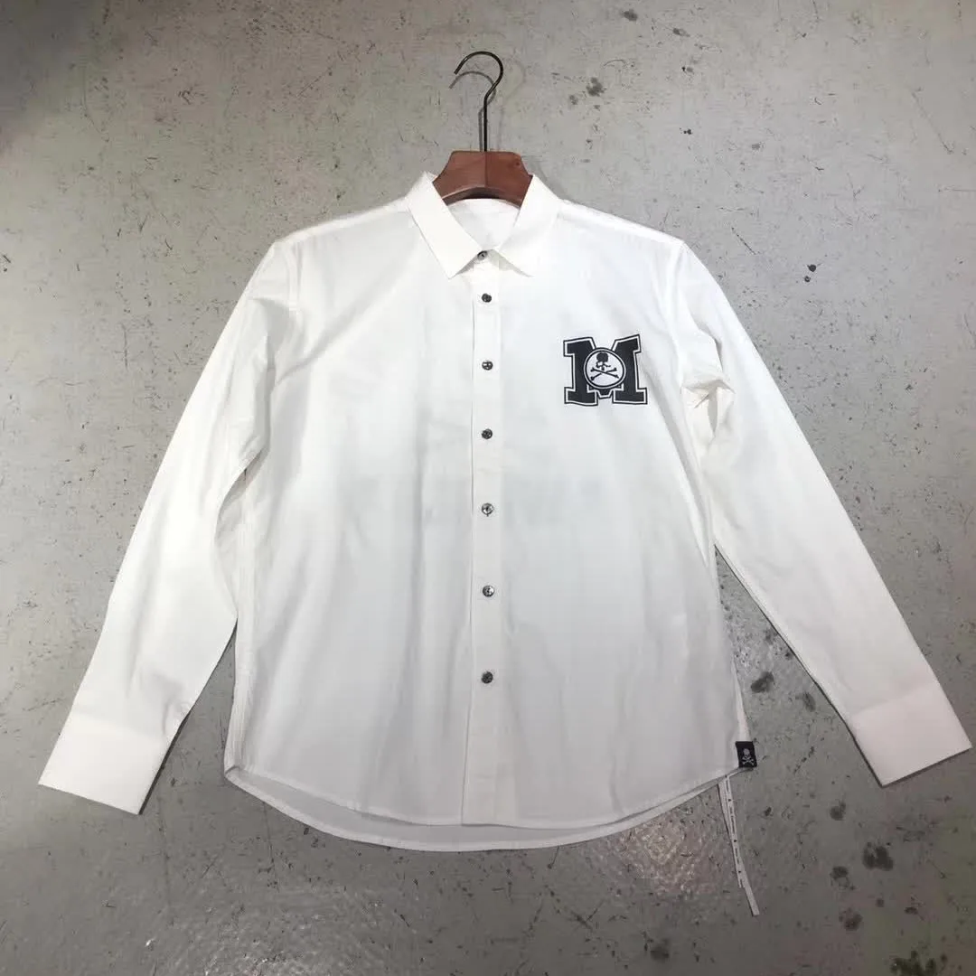 Мужские футболки Mastermind World t-shirt лучшее качество бурение логотип Mastermind тройники Япония Harajuku топы для женщин