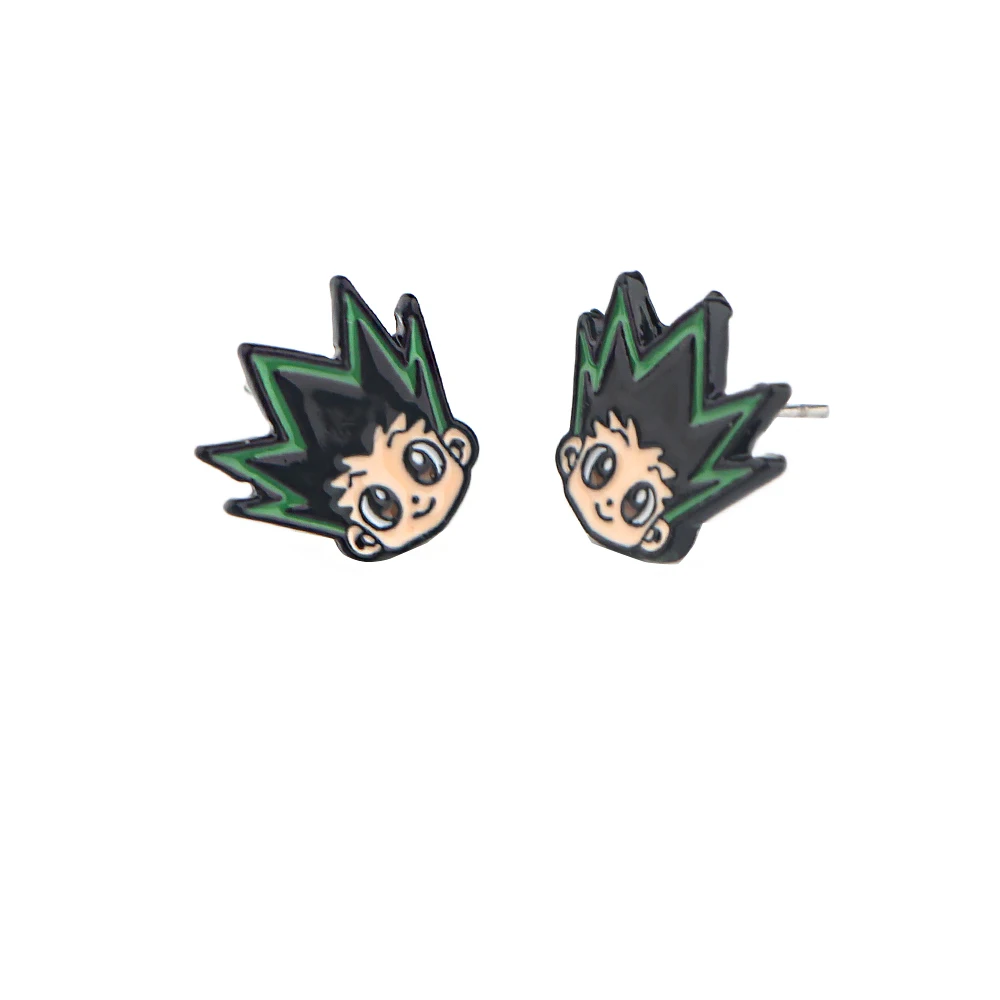 LT495 короткая футболка с героями из японского аниме HUNTER×HUNTER в виде капель