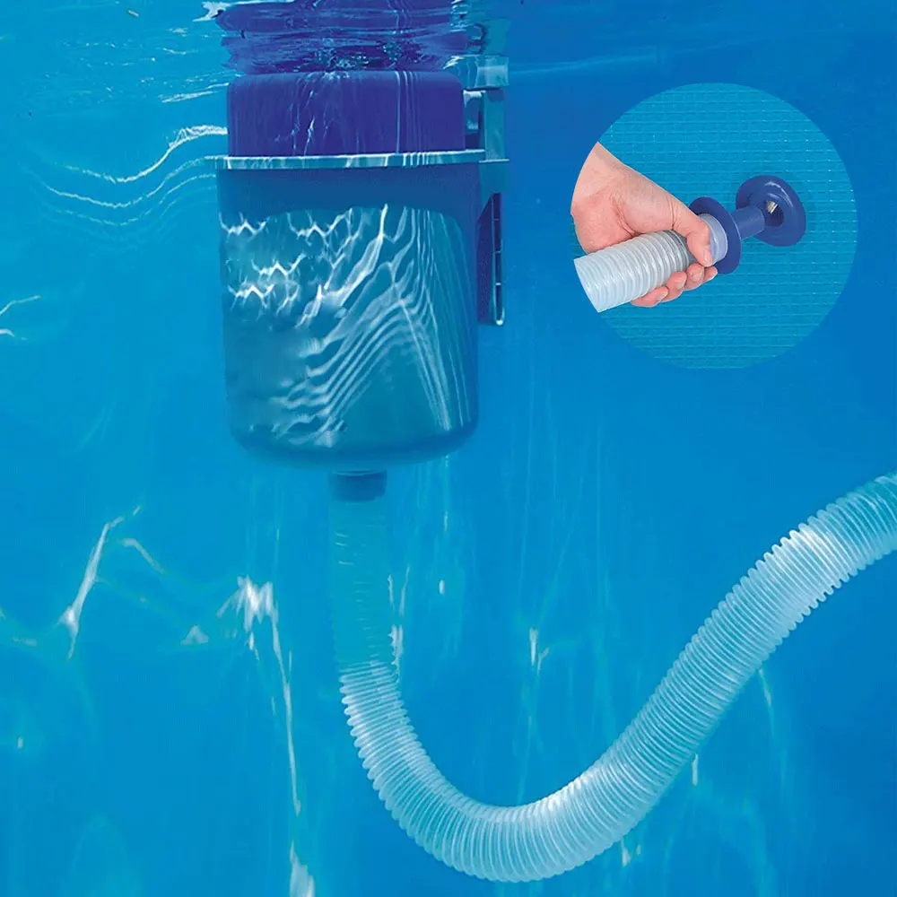 

Фильтр-скиммер для очистки поверхности бассейна, настенный пылесос с автоматической всасывающей головкой для фонтана, пруда