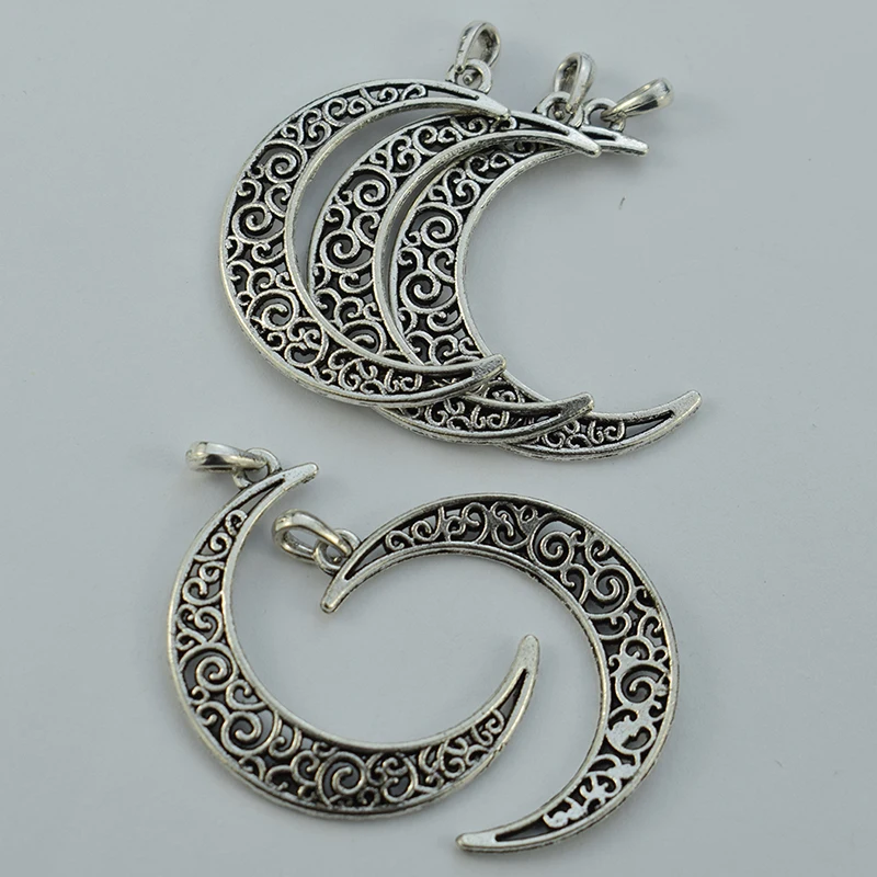Основа Подвески полумесяц 10 шт. подвески для самостоятельного изготовления