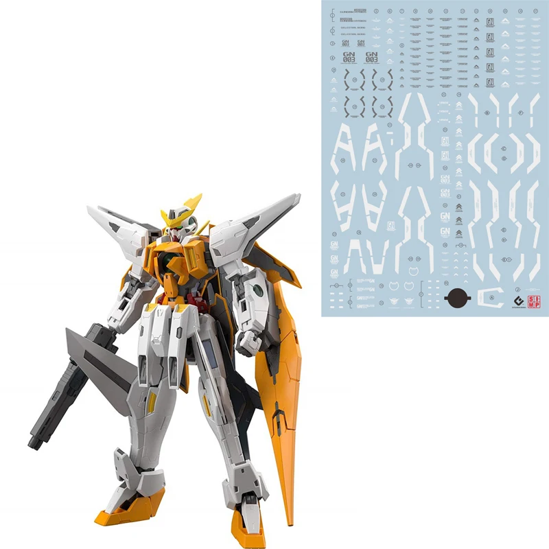 

Gunpla MG Lord Angel Water Sticker Fluorescence