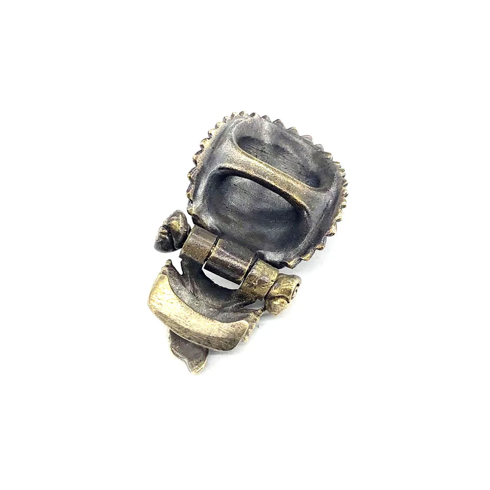 1 Набор бусы на веревочке DIY подвесная Пряжка для ремней ножа Paracord латунные