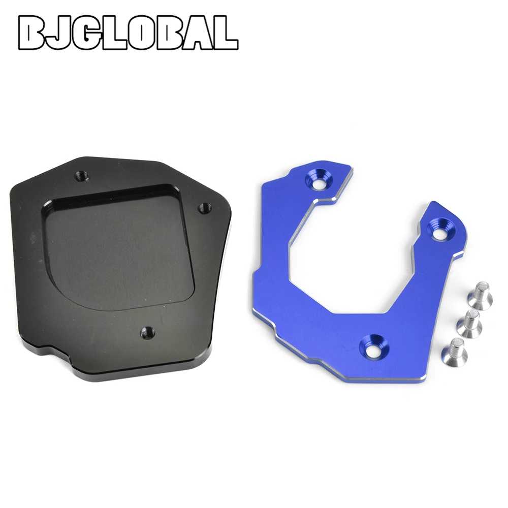 New For BMW F 800 GS F800GS 2008-2016 Side Stand Extension Enlarger Kickstand Plate Pad Support Non-slip Motorcycle Accessories |