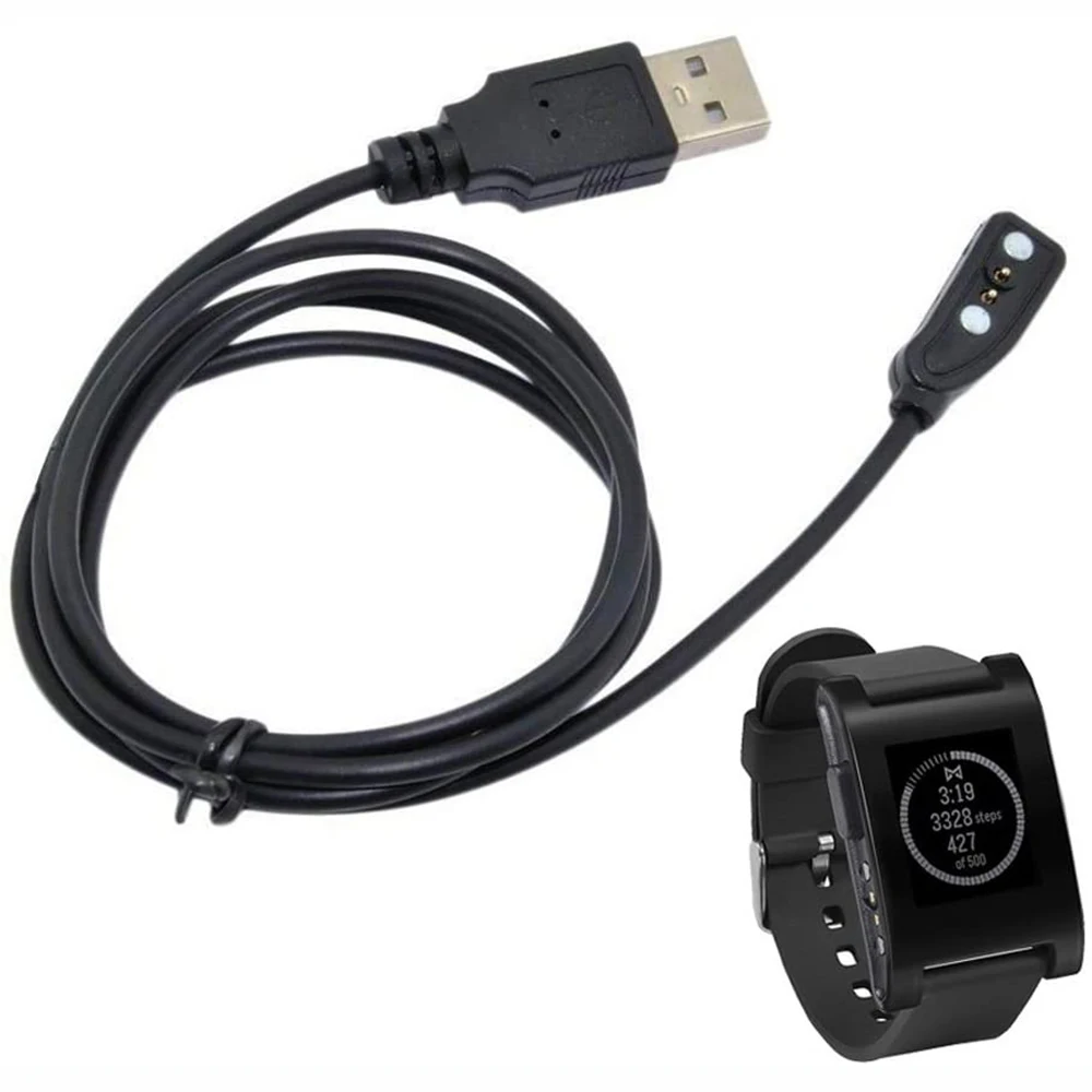 Charger for Pebble Watch Classic 1st Gen Replacement Charging Cable Cord Smart | Наручные часы
