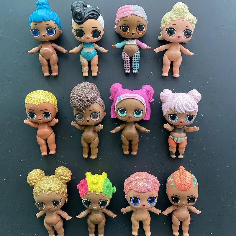 Вы можете выбрать стиль аниме Фигурки девушки мальчика L.O.L. Сюрприз! Кукла Omg