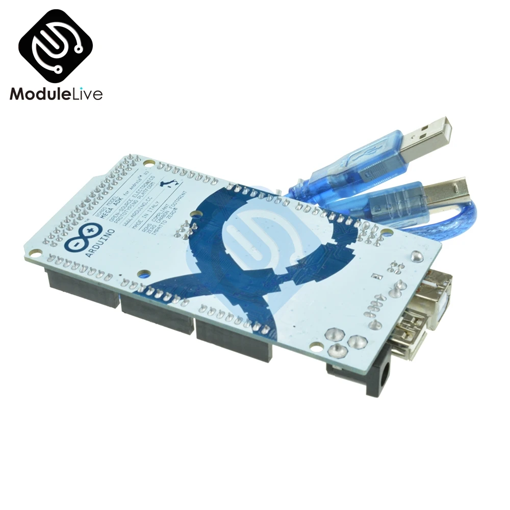 ATmega2560 Мега ADK R3 Модуль платы развития для Android с USB Type B порт кабель электронные