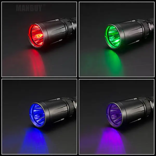 NITECORE 5 цветов SRT7GT + USB Перезаряжаемые Батарея CREE XP L HI V3 1000LM Smart Ring (умное кольцо
