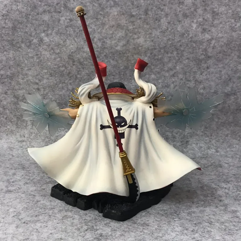 

Anime One Piece Edward Newgate GK On Top Of The War Ver PVC Action Figure Collectible Model doll toy 21cm