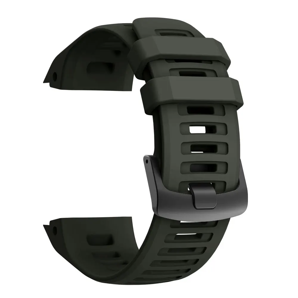 22 мм спортивные часы силиконовый ремешок Браслет ремешок для Garmin Instinct ремешок сменный Браслет ремешок умный ремешок