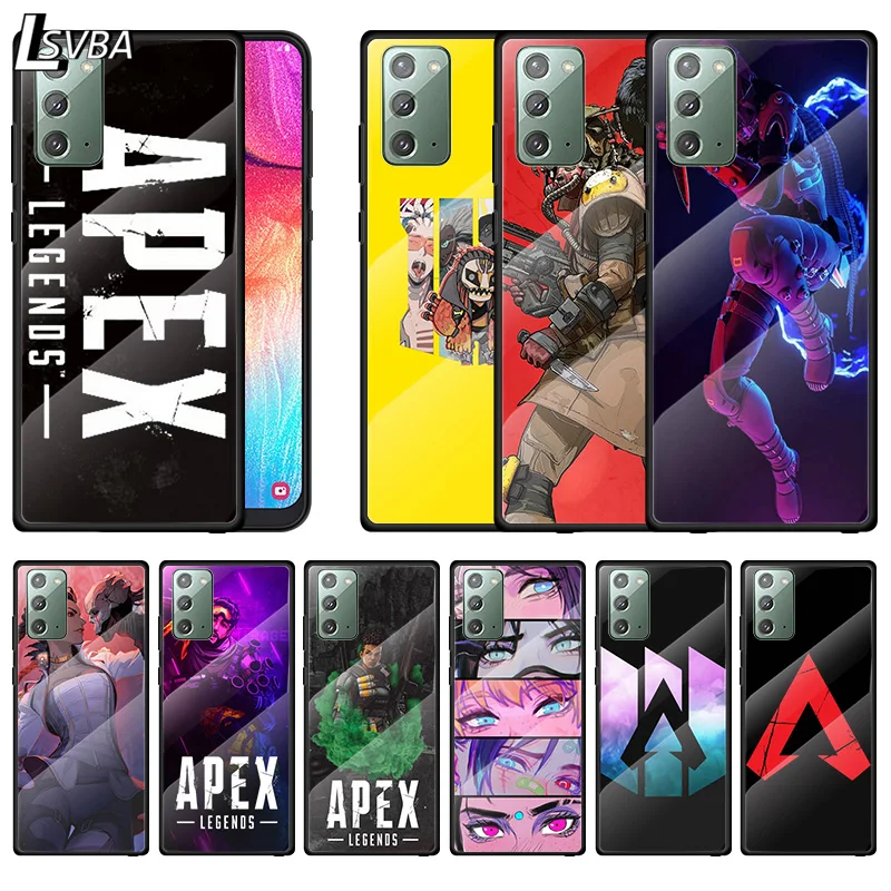 

Game Apex legends For Samsung A70 A50 A40 A30 Note 20 10 9 8 Ultra Lite Plus Tempered Glass Phone Case
