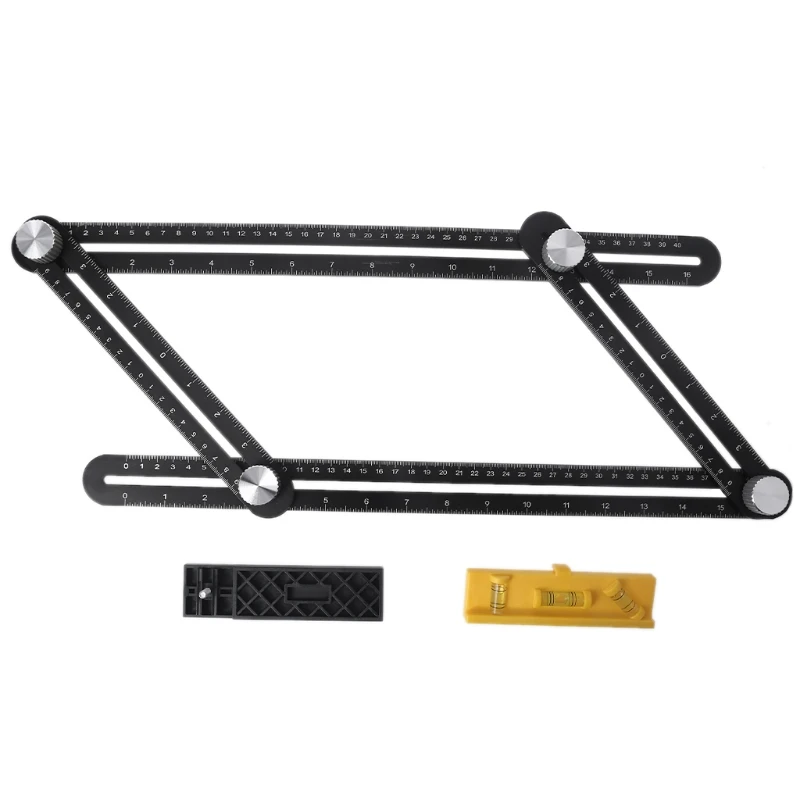 

28GF 4 Fold Measuring Ruler for DIY Handymen Builders Carpenters, Tilers, Craftsmen