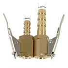 Модифицированный зажим патрона воздушного насоса для автомобиля, грузовика, шины, шины, клапан, соединитель, автомобильный зажим, инструменты для ремонта шин