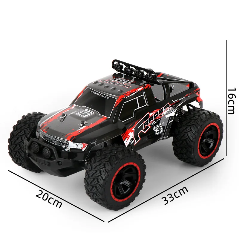 

4WD Remote Control Short Truck Racing Car 1:14 RC Car Model Off Road Vehicle High Speed Drift Children Boy Toy Xmas Gift