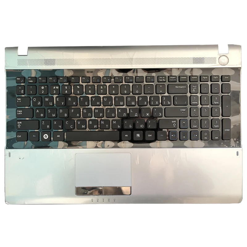Новая русская клавиатура для Samsung RV509 RV511 NP RV513 RV515 RV518 RV520|laptop keyboard|rv520 keyboardru keyboard |