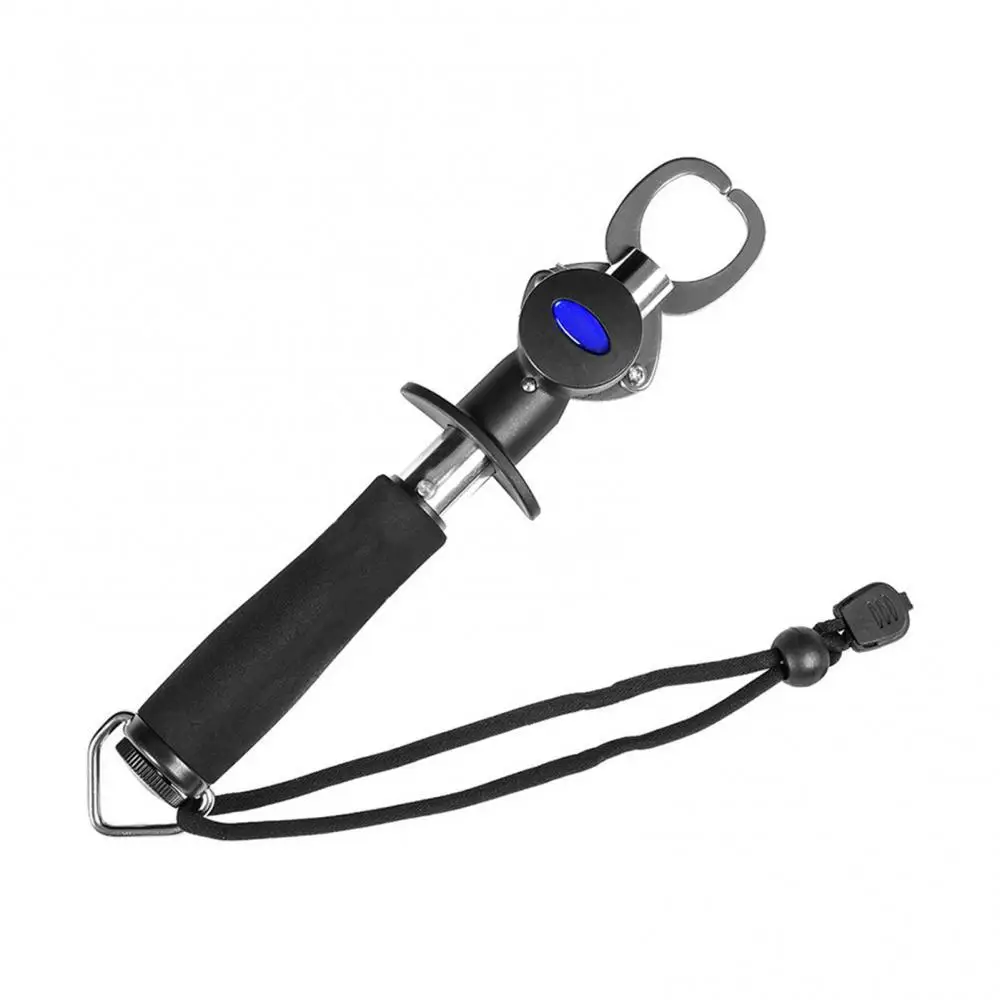 

40%HOT24cm T-shaped Metal Thick Fish Control Grip Holder Clamp Pliers with Ruler Scale