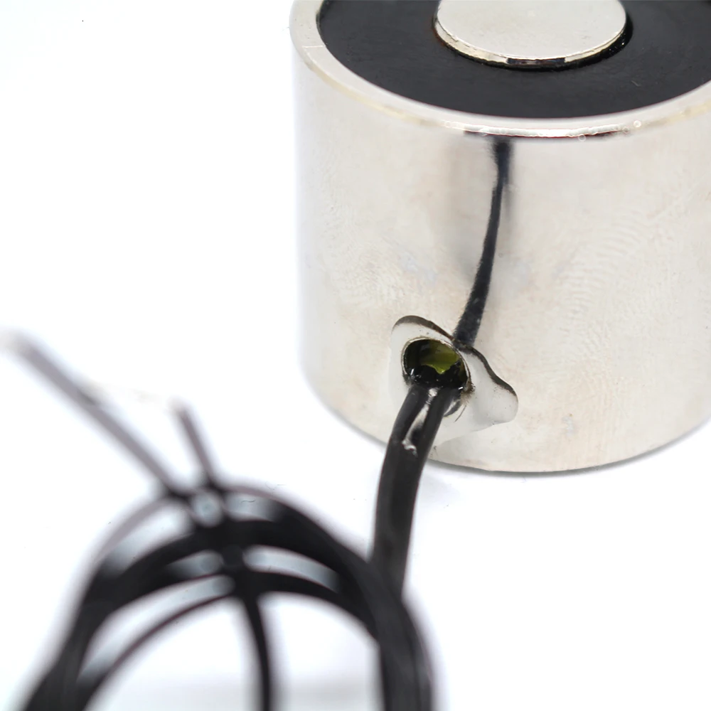 80*80 мм Большой всасывающий 200 кг DC 5 V/12 V/24 V большой Электромагнит Электрический Подъемный электромагнит фиксатор чашка DIY 12 v