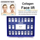 Линейный наполнитель для лица, Абсорбирующая протеиновая нить на основе коллагена, фиброиновая липолиза, эссенция против старения, Гиалуроновый набор для ухода за кожей