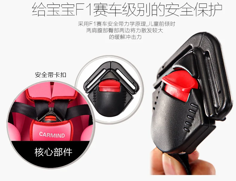 Детское автомобильное безопасное сиденье для детей 9 12 лет одно заменяющее ISOFIX 3C