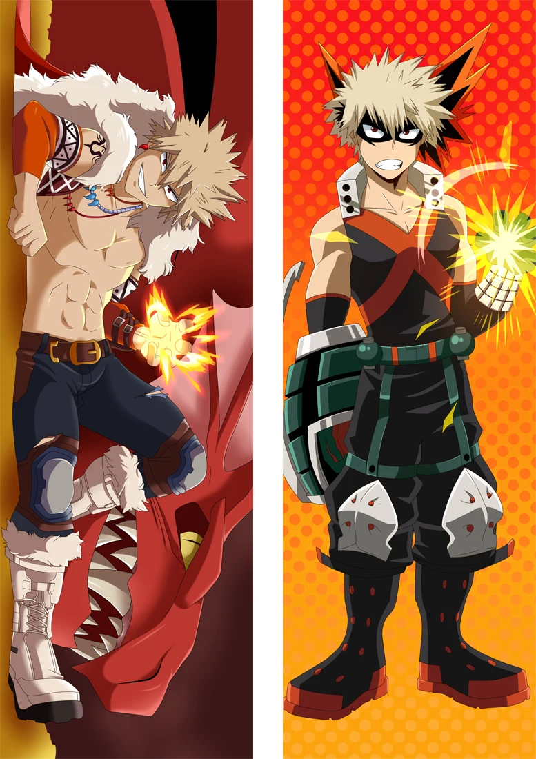 Мой герой Академия Bakugou женский чехол обнимающий корпус |