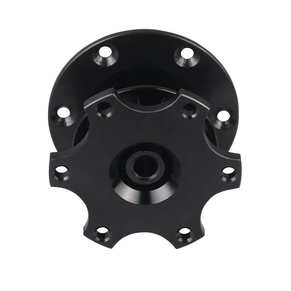 Алюминиевый автомобильный тюнинг рулевого колеса быстросъемная Блокировка