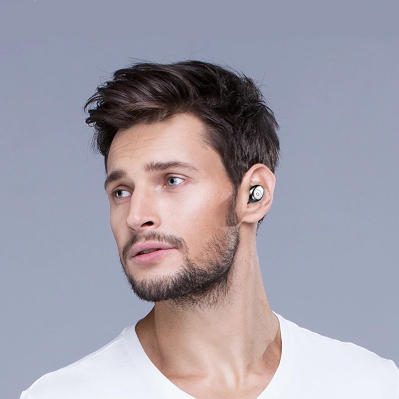 Bluetooth 5 0 наушники настоящие беспроводные стерео мини TWS Беспроводные с