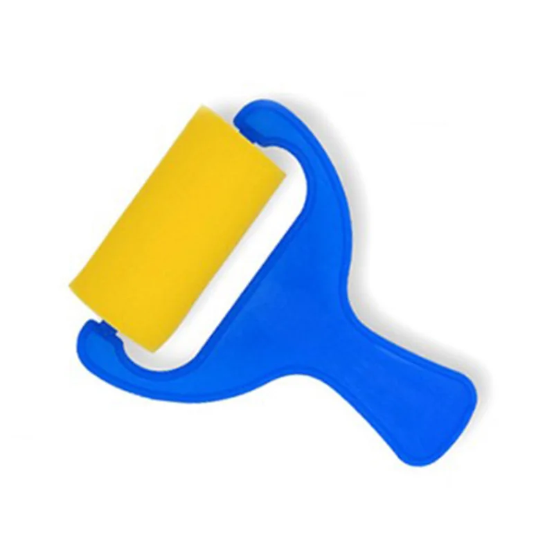 

Paint Rollers,Paint Textures Wide Rollers Set - Kids Arts Crafts DIY Rollers(12 Pieces)