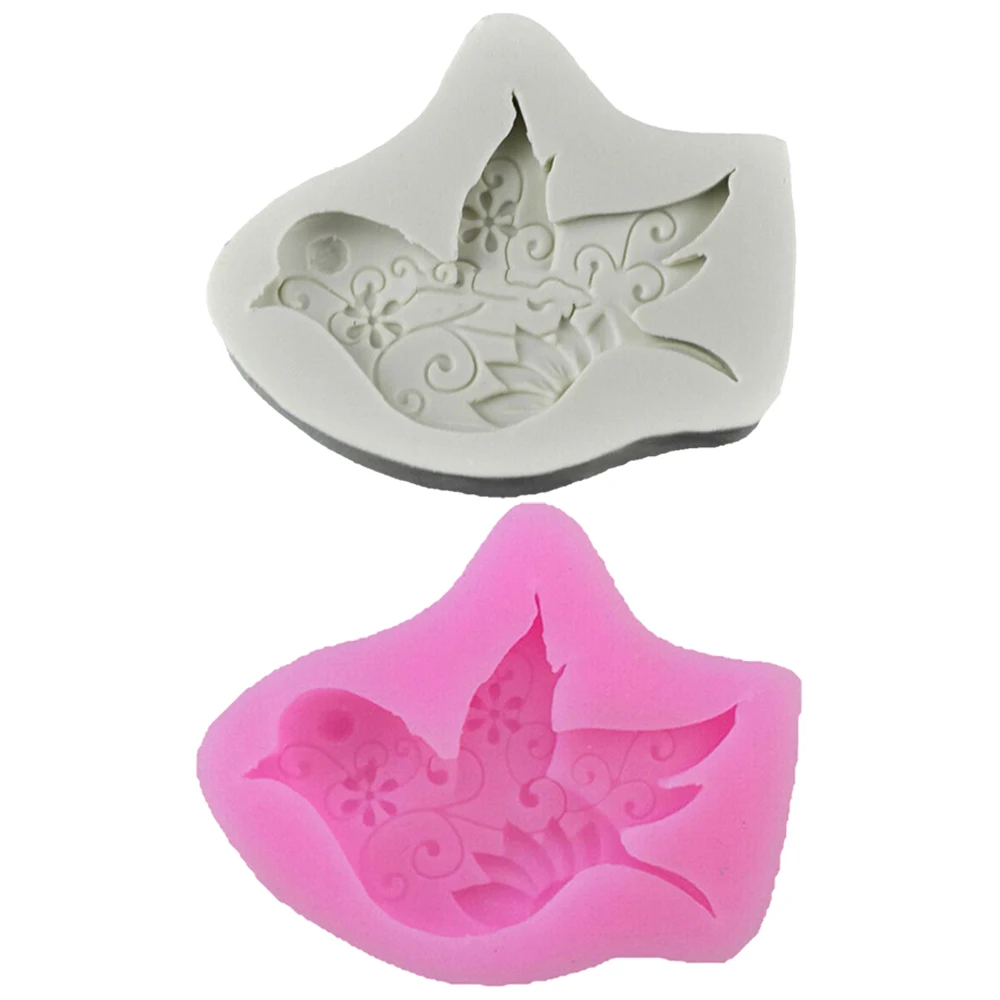 Дизайнерская силиконовая форма для мастики сосновых орехов стандартная