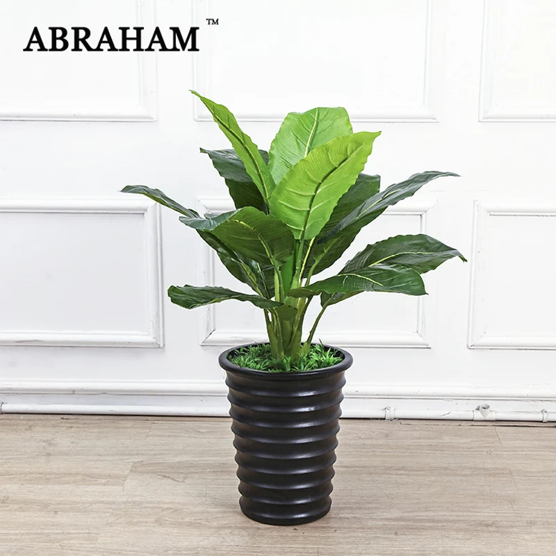 70 см 12 вилок тропические пальмовые растения большое искусственное дерево