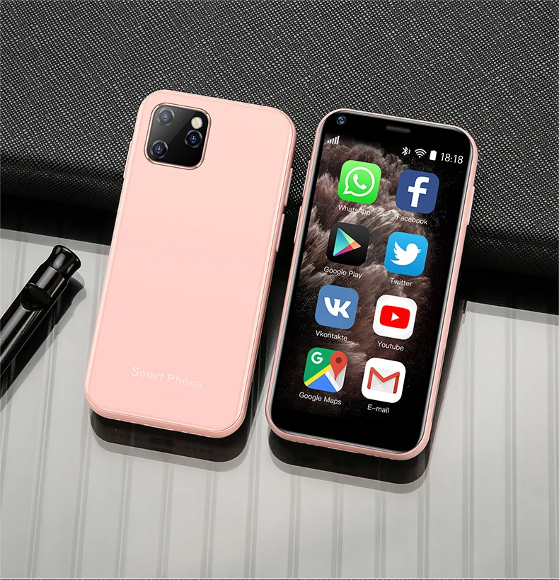 Мини-смартфон UNIWA XS11 Android 6 0 2 Sim-карты 4 ядра | Мобильные телефоны и аксессуары
