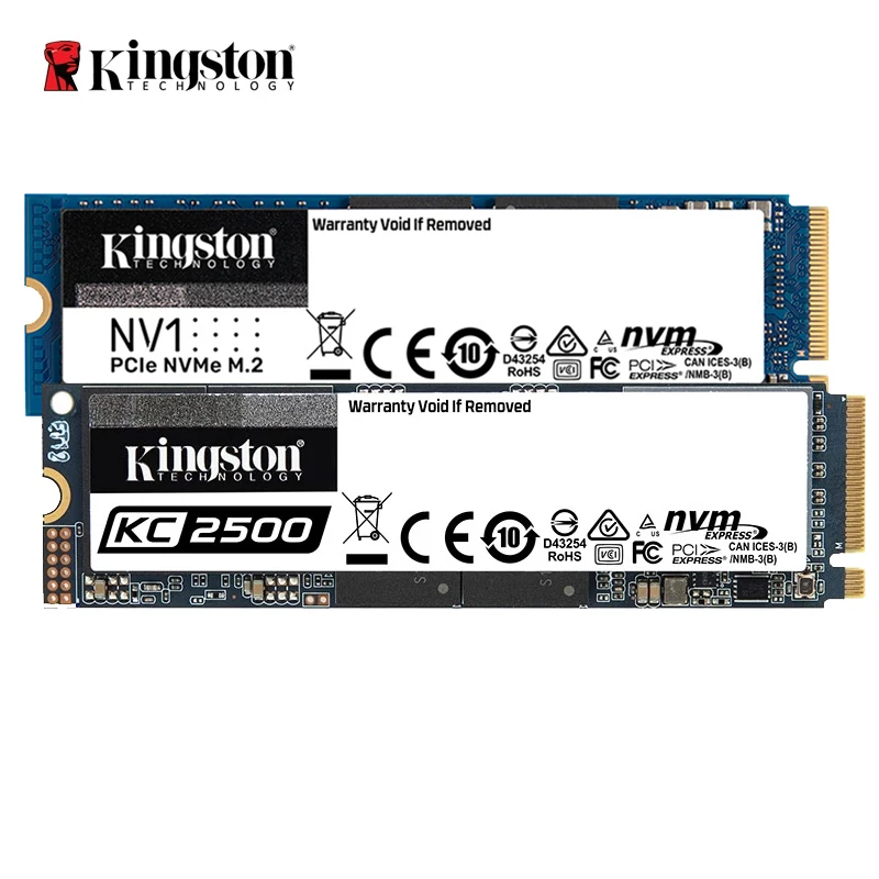 Kingston NEW A2000 NVMe PCIe M.2 2280 SSD 250GB 500GB 1TB Internal Solid State Drive Hard Disk SFF For PC Notebook Ultrabook | Компьютеры