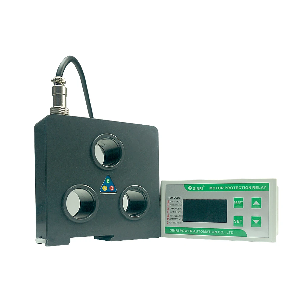 Релейная панель для защиты двигателя отдельного типа монтажная фаза сбой защита