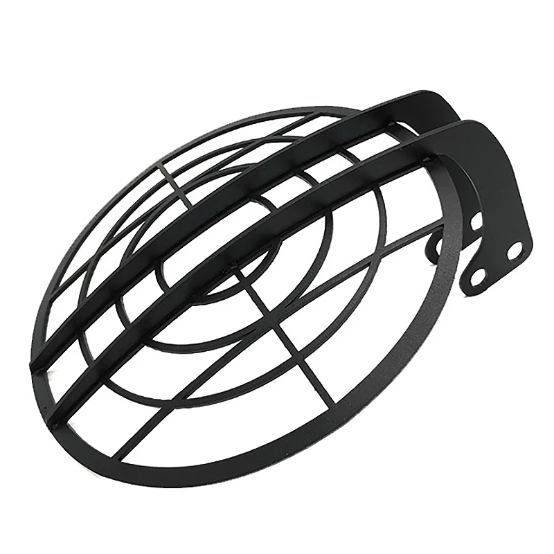

Motorcycle Grille Headlight Lamb Guard Cover Stainless Steel for BMW Rnine R NINE T R9T 2014-2020