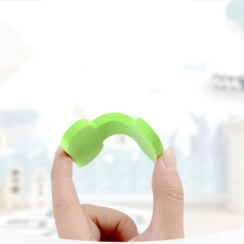 Пазл для ванной EVA с буквами игрушки транспортировки пасты когнитивные слова