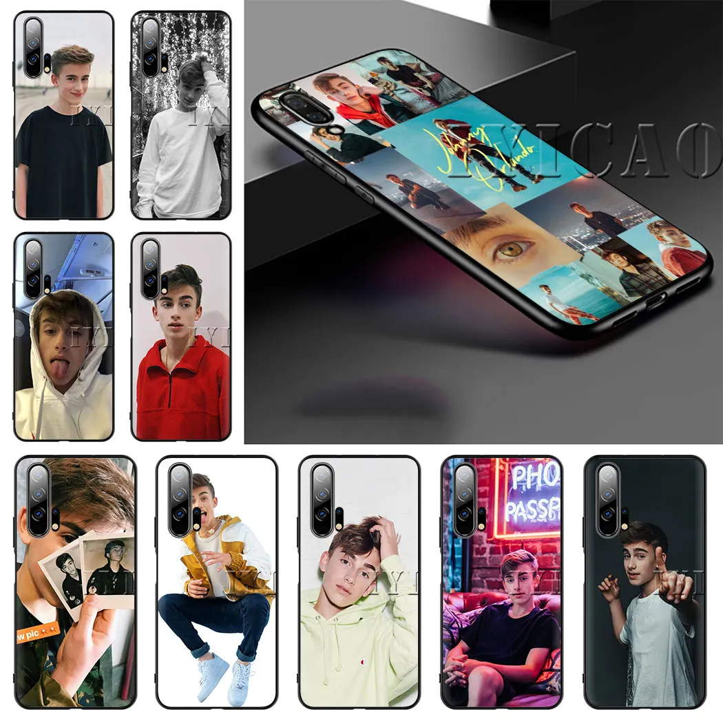 Мягкий чехол для телефона IYICAO Johnny Orlando huawei P30 P20 P10 P9 P8 Lite Pro P Smart Z Plus