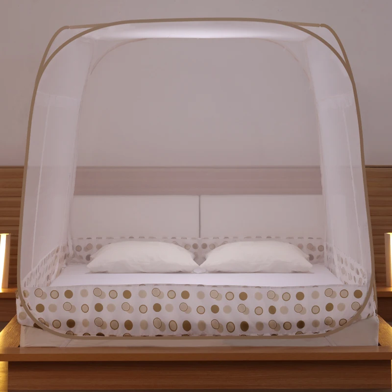 Москитная сетка монгольской юрты бытовая утолщенная Двойная без установки | Дом