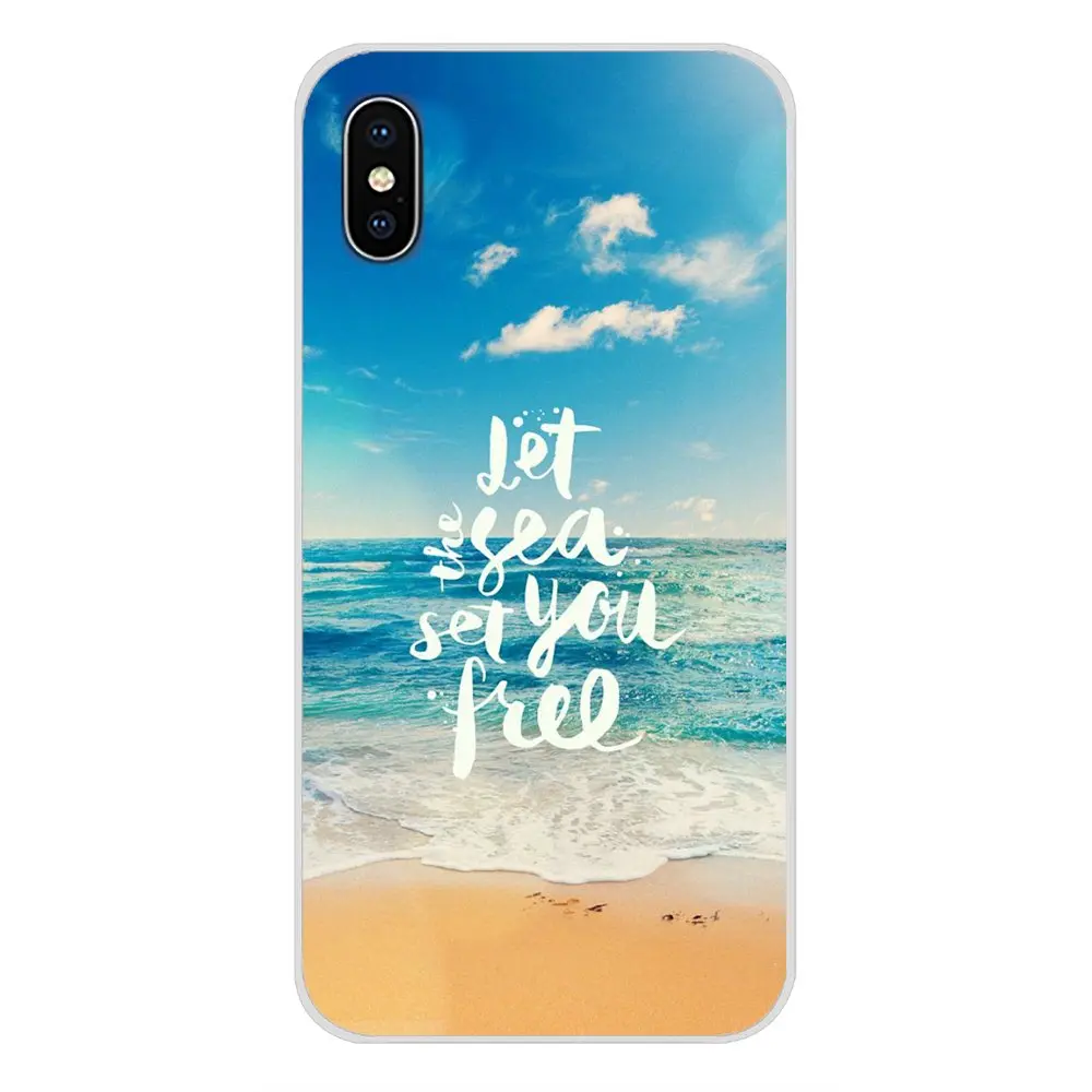 Чехол для Samsung Galaxy S2 S3 S4 S5 Mini S6 S7 Edge S8 S9 S10E Lite Plus прозрачный из ТПУ с изображением