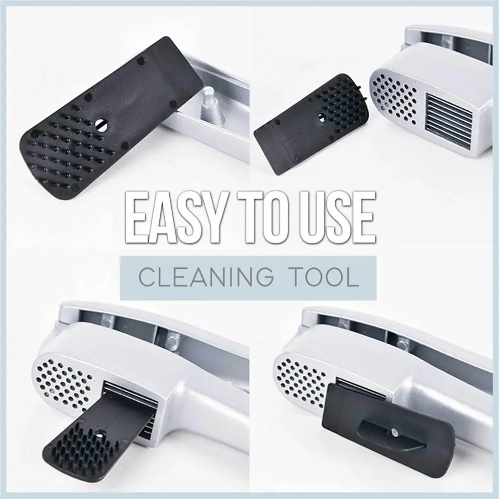 2 в 1 пресс для чеснока мясорубка и ломтик алюминиевая дробилка Мясорубка аппарат